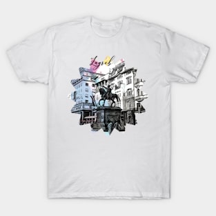 Zagreb Croatia T-Shirt